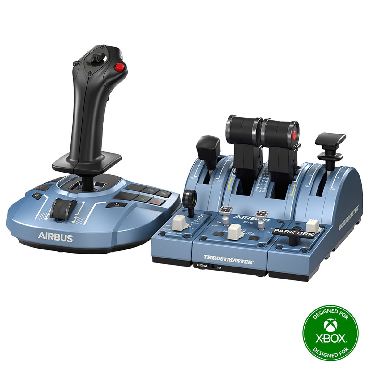 Imagem 0 de Joystick + Quadrante TCA Captain Pack X Airbus Edition PC/Xbox