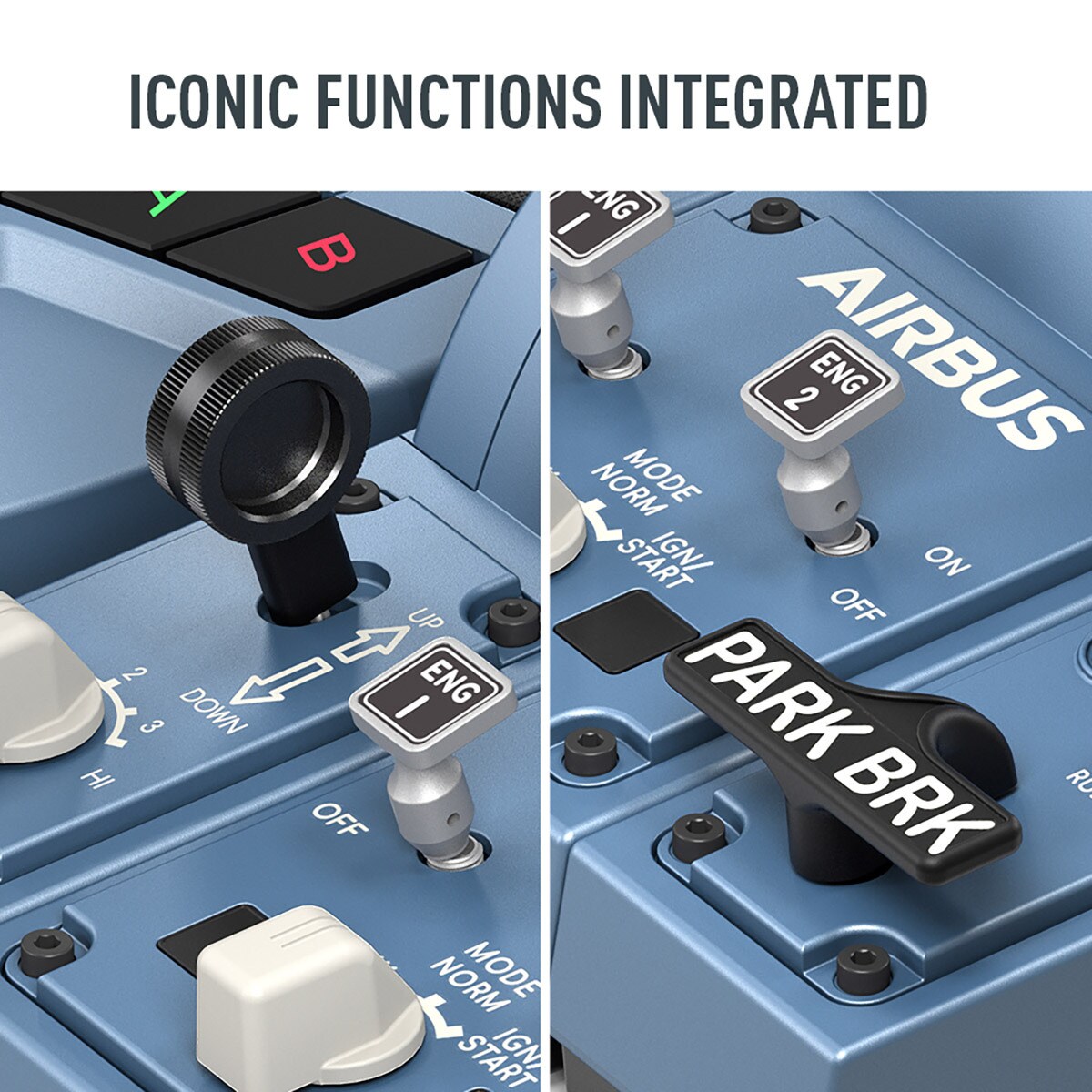Joystick + Quadrante TCA Captain Pack X Airbus Edition PC/Xbox 3