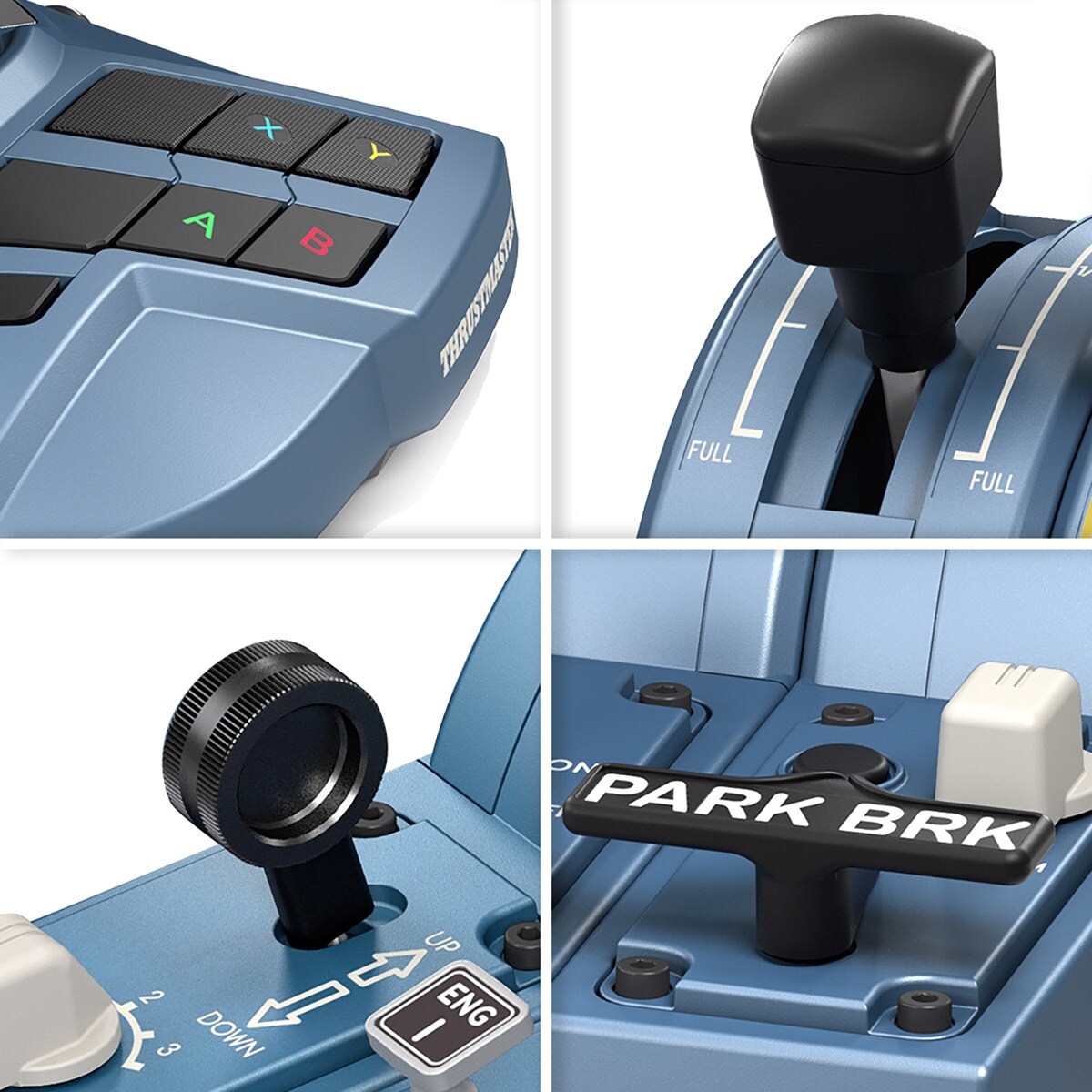Joystick + Quadrante TCA Captain Pack X Airbus Edition PC/Xbox 5