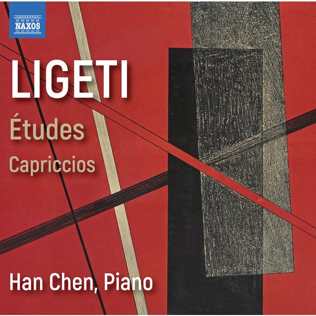 Ligeti: Estudios completos para piano (CD).