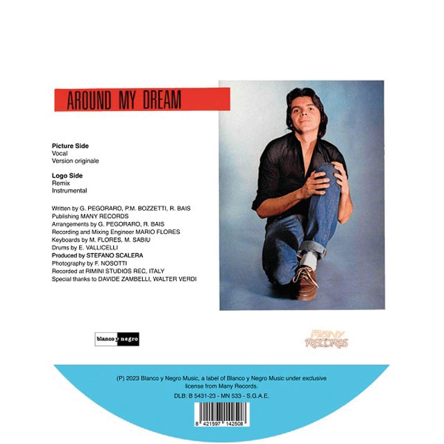 Around my dream (Picture Disc) (LP-Vinil) 2