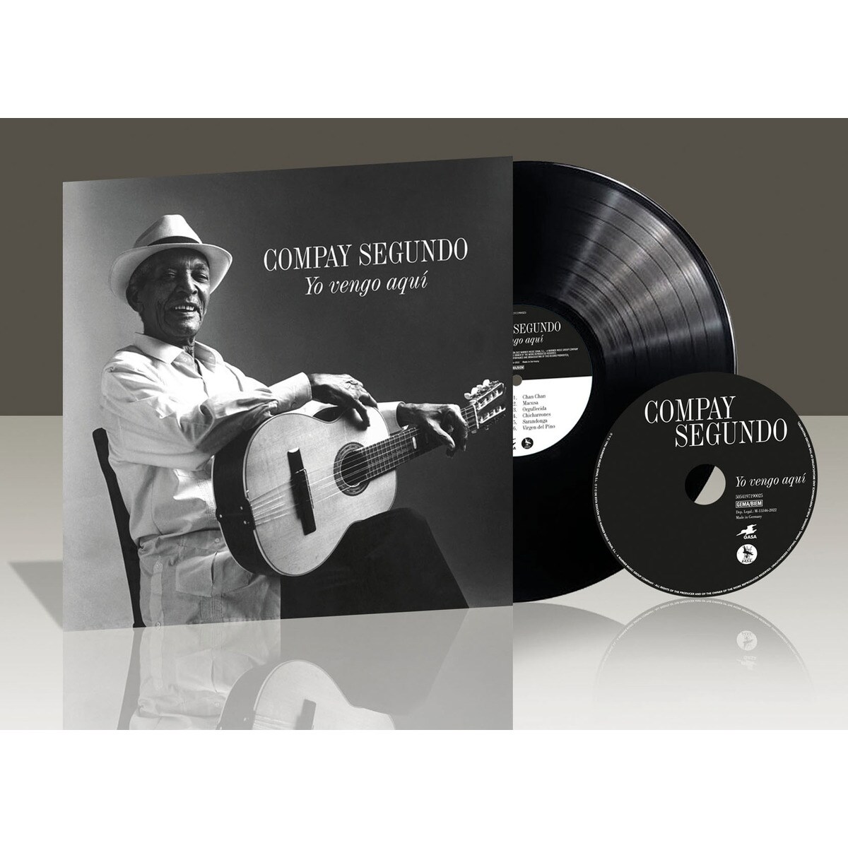 Yo vengo aquí (CD + LP-Vinil) 2