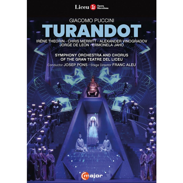 Puccini Turandot DVD
