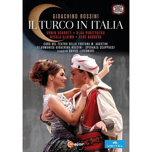 Rossini Il Turco in Italia 2 DVD