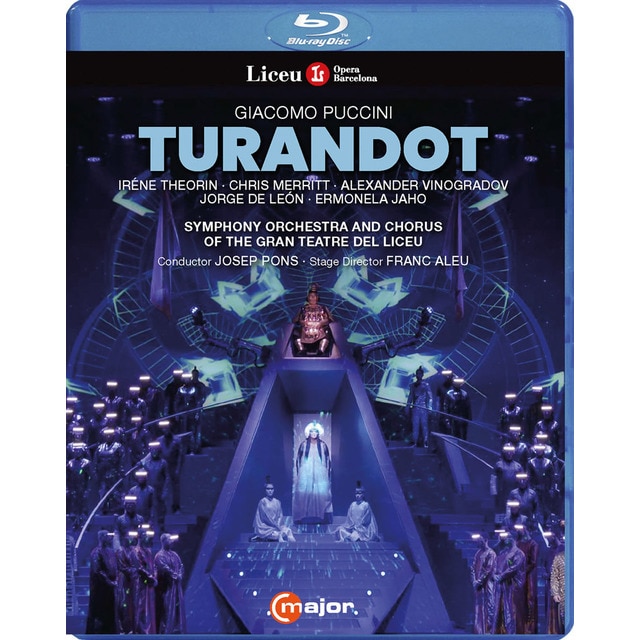 Puccini: Turandot (Blu-Ray).