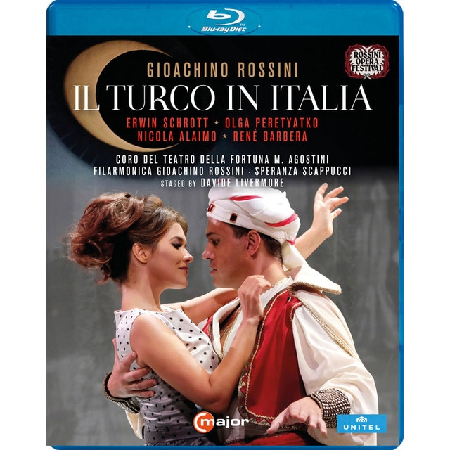 Rossini Il Turco in Italia BluRay
