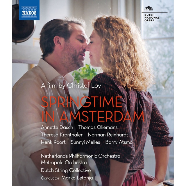 Primavera en Amsterdam (Blu-Ray).