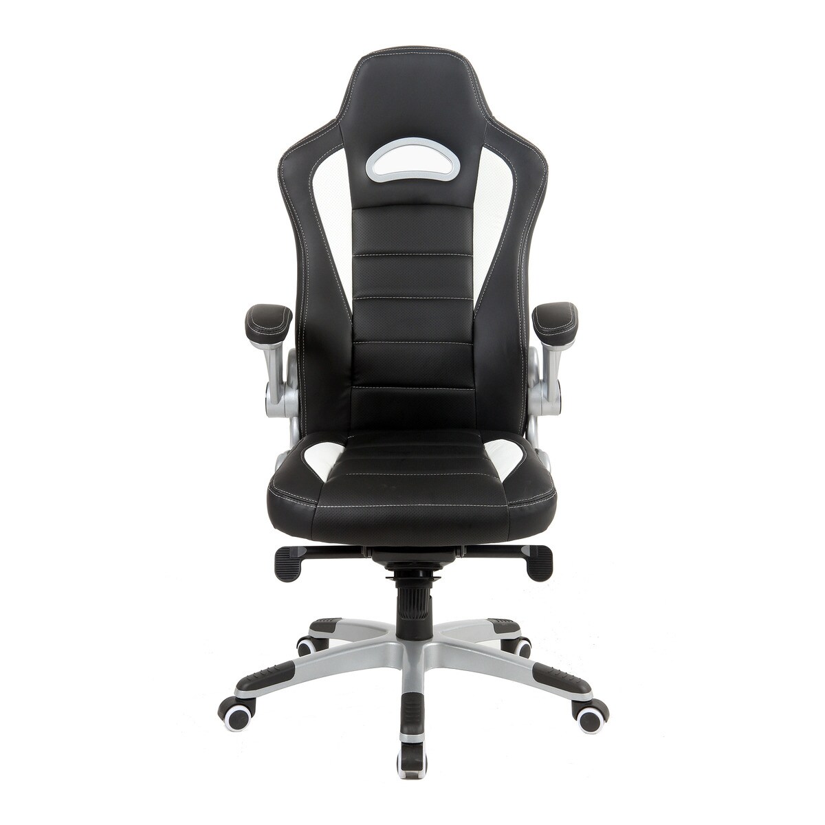 Cadeira de gaming regulável Lemans Preto-3