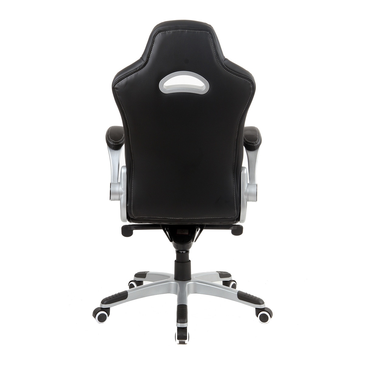 Cadeira de gaming regulável Lemans Preto-9