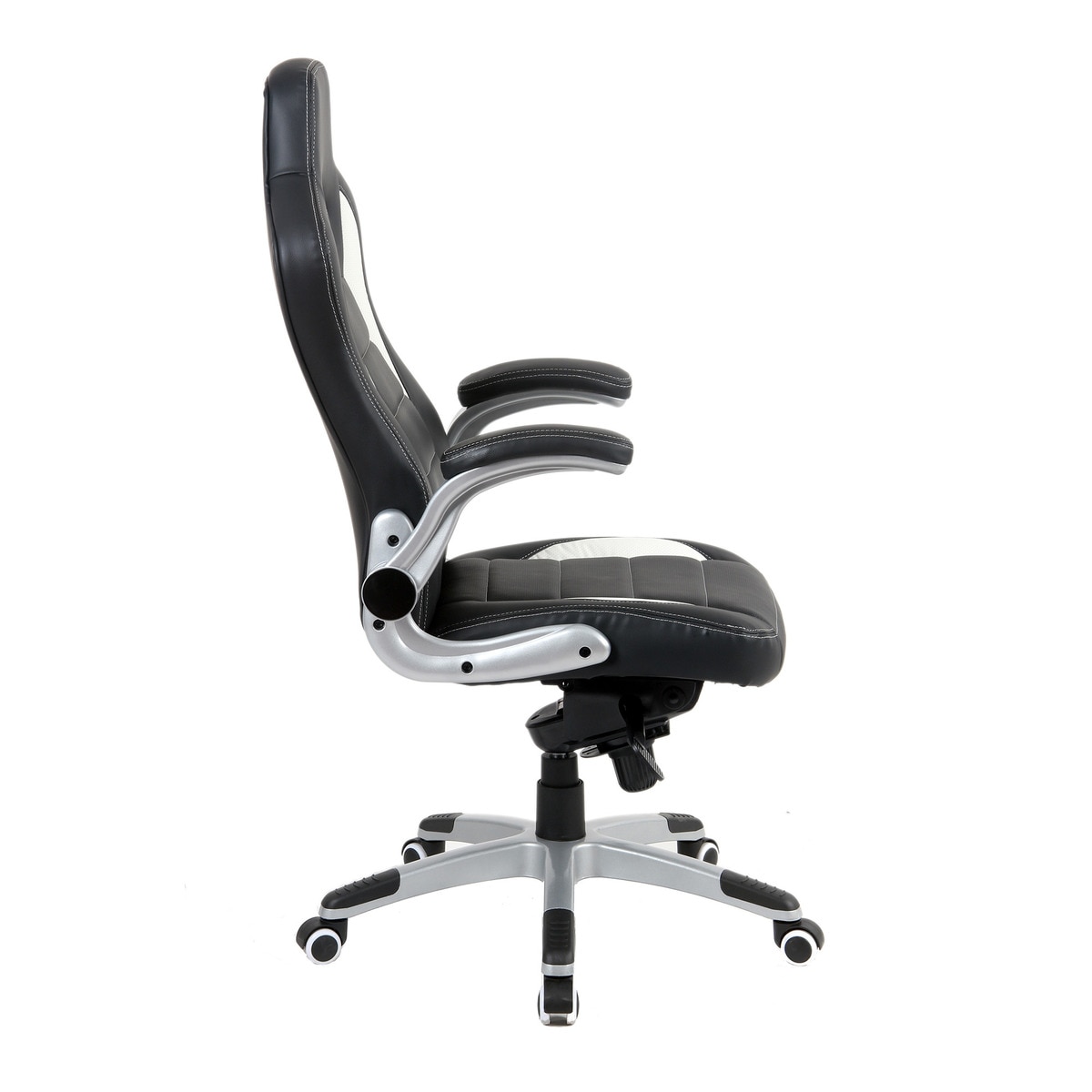 Cadeira de gaming regulável Lemans Preto-7