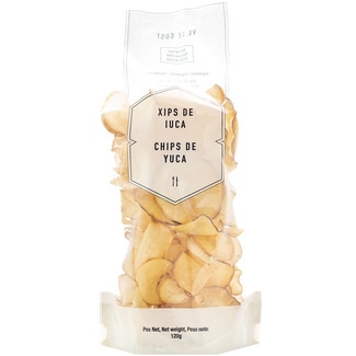 VE DE GUST cassava chips bag 120 g