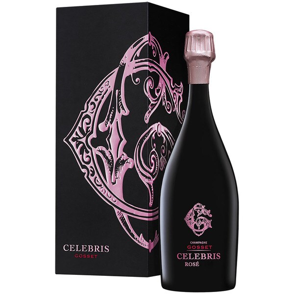 Celeris champagne rosé extra brut botella 75 cl