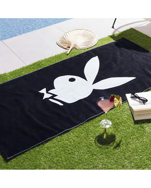 Toalla playa licencia play boy classic bunny