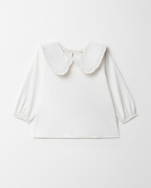False plain T-shirt