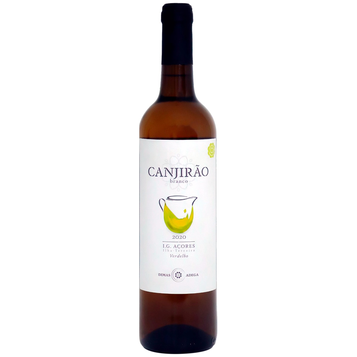 Vinho Branco Ilha Regional Dos Açores Verdelho Garrafa 75 Cl · Canjirão