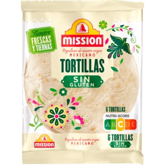 Mission Tortilha sem Glúten embalagem 216 g