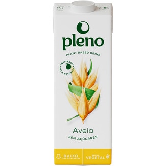 Pleno Bebida Vegetal de Aveia embalagem 1 L
