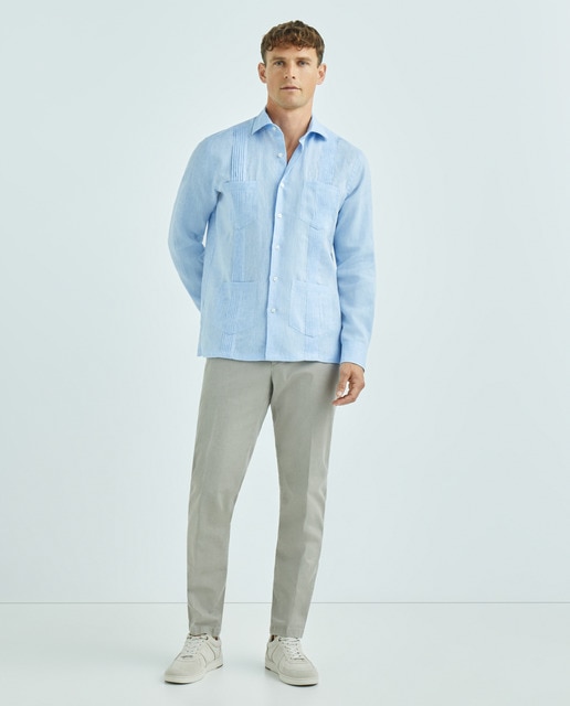 Guayabera dustin discount el corte inglés