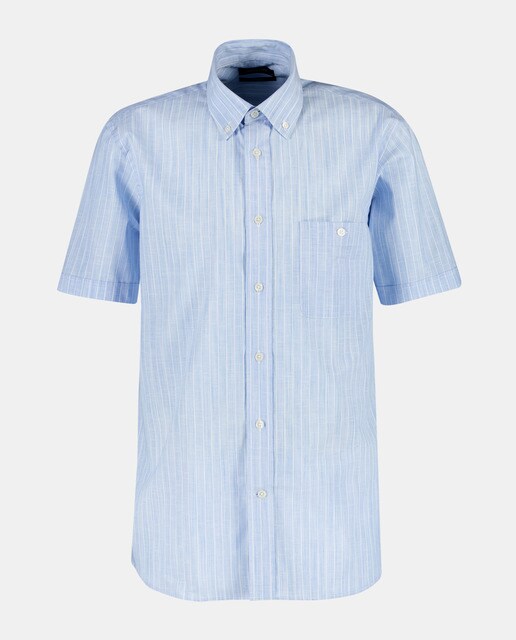 Men's classic-fit fil a fil striped shirt