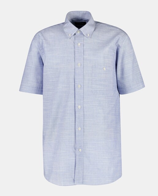Men's classic-fit fil-a-fil printed shirt