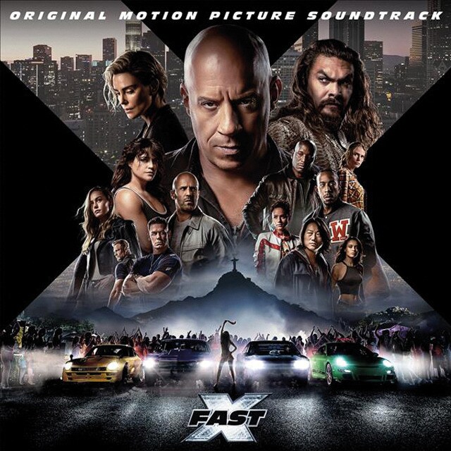 FAST X CD