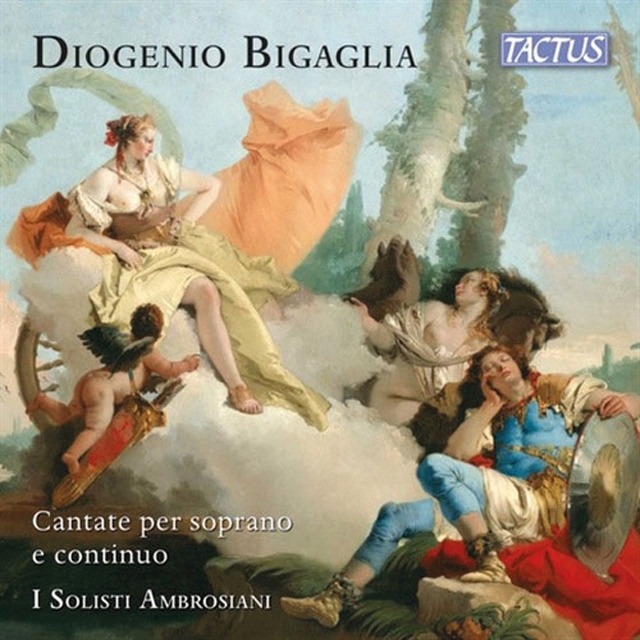 Cantate per soprano e continuo (CD).