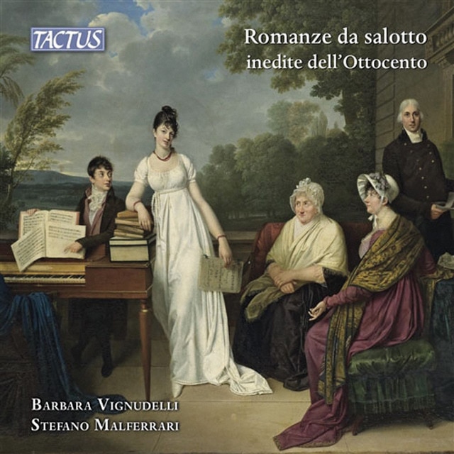 Romance da salotto inedite dellOttocento CD