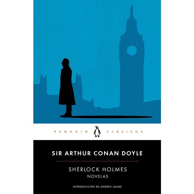 Sherlock Holmes. Novelas (Tapa blanda)