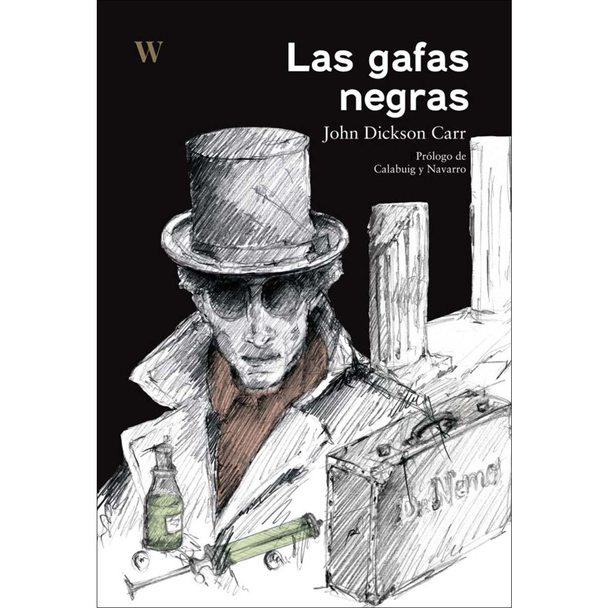 Imagem 0 de Las gafas negras (Capa mole com abas)