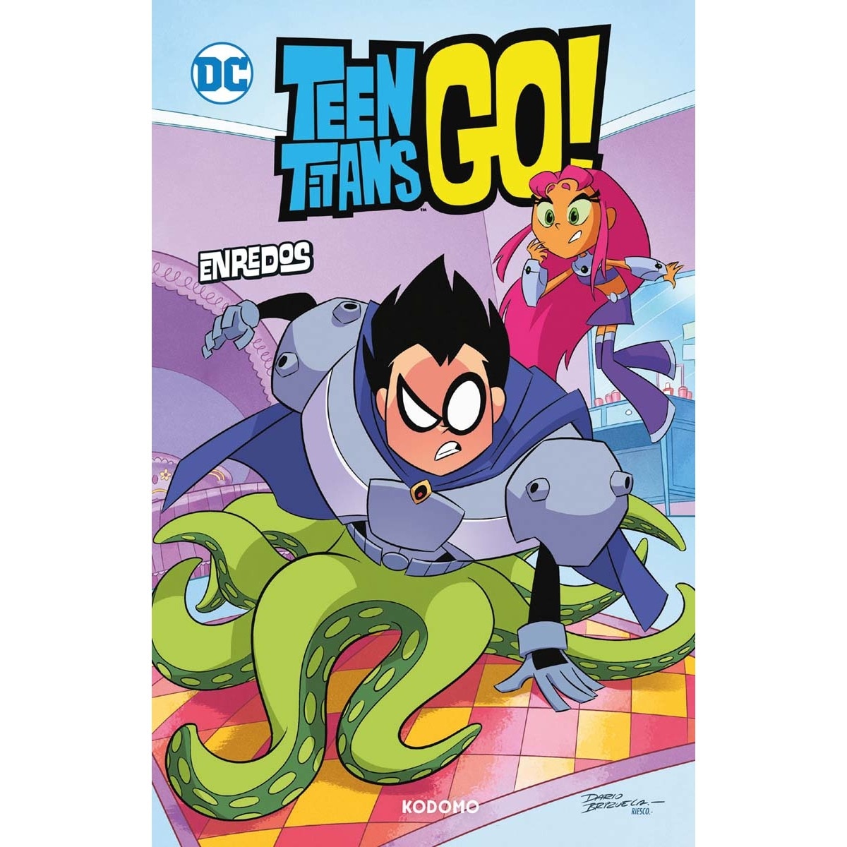 Imagem 0 de Teen Titans Go! vol. 08: Enredos (Biblioteca Super Kodomo) (Capa dura)