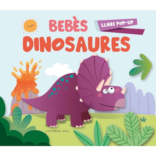 Bebès dinosaures (POP-UP)