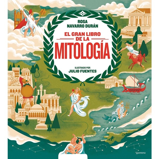 El gran libro de la mitología (Tapa dura)