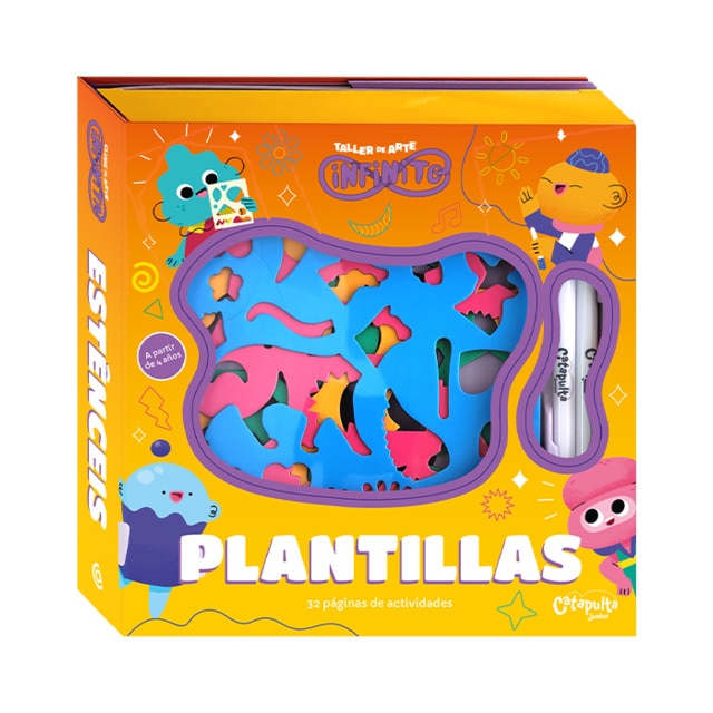 Imagem 0 de Taller de arte infinito - Plantillas