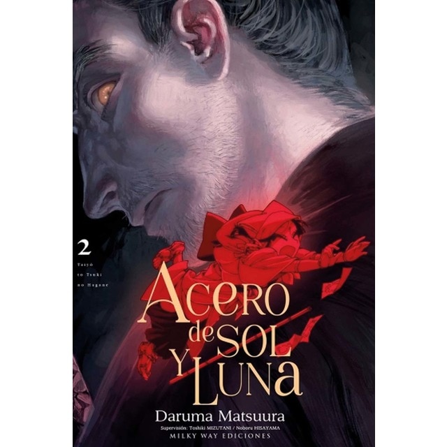 Acero de sol y luna 2 (Tapa blanda)