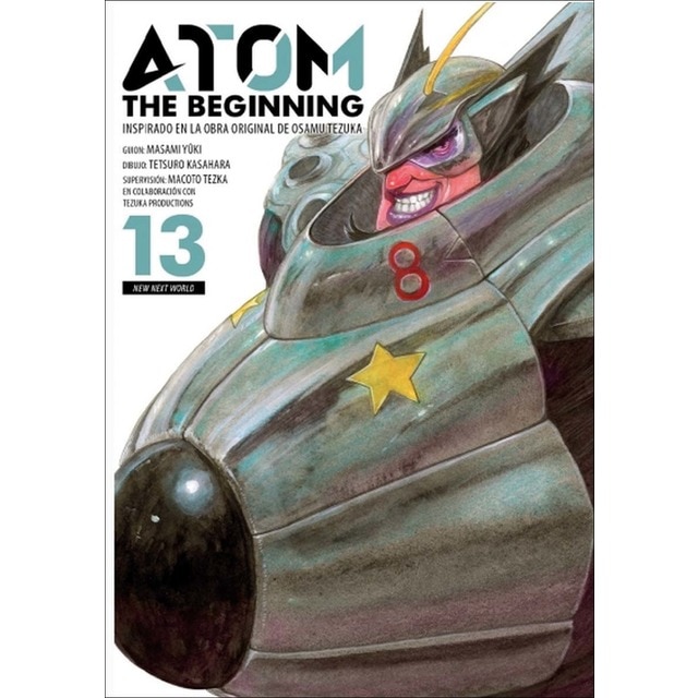Atom the Beginning 13 (Tapa blanda)