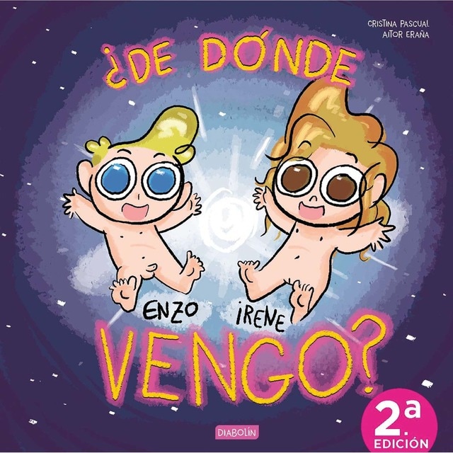 ¿de donde vengo? ¡segunda edicion!