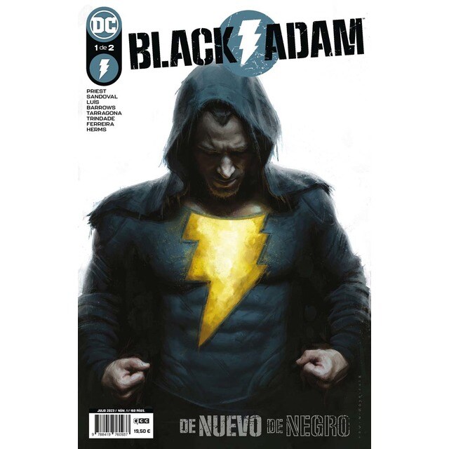 Black Adam núm. 1 de 2 (Tapa blanda)
