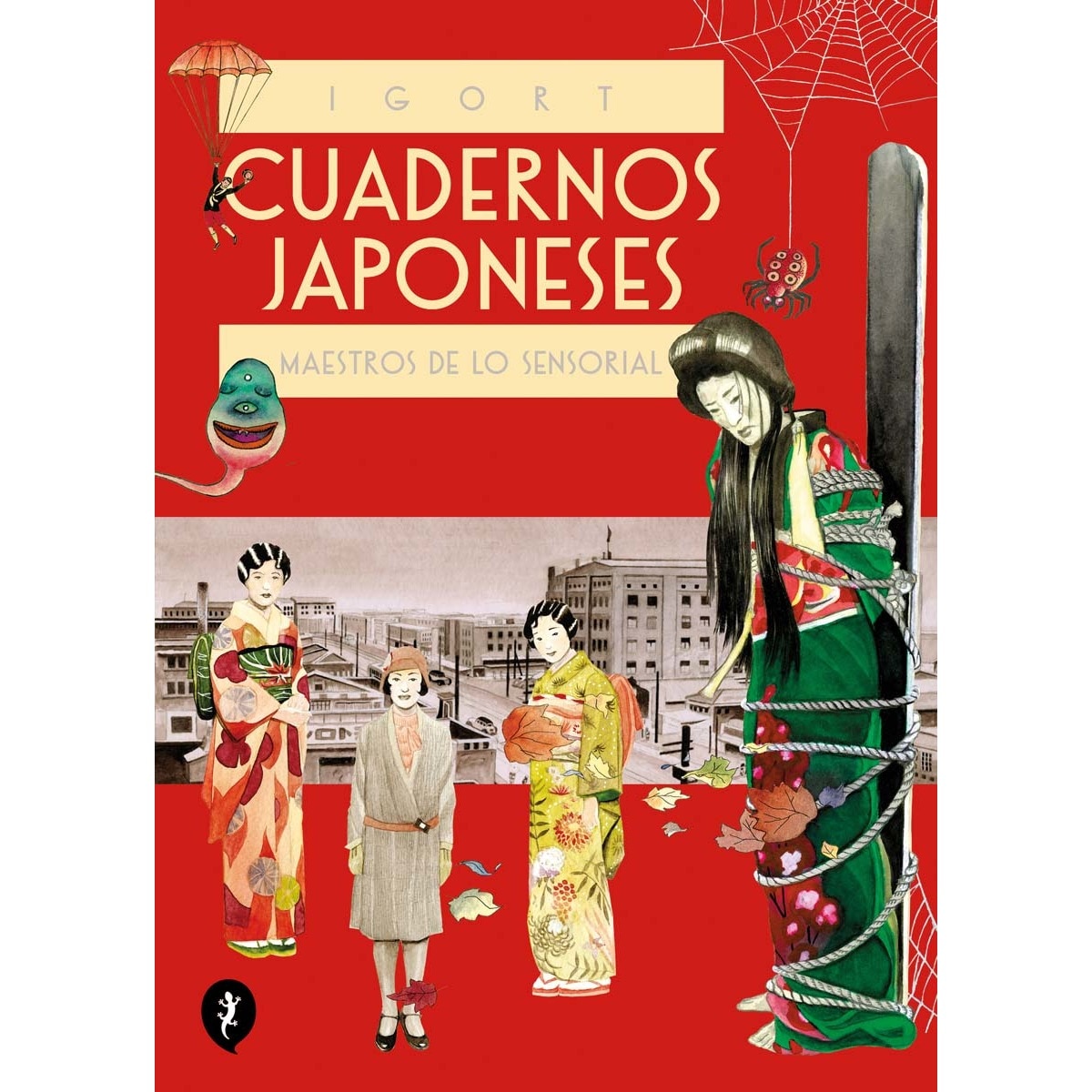 Imagem 0 de Cuadernos japoneses. Maestros de lo sensorial (Vol. 3) (Cuadernos japoneses 3) (Capa mole)