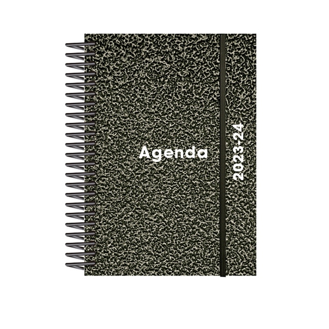 Agenda escolar 2023-2024 semana a la vista Soft Senfort.