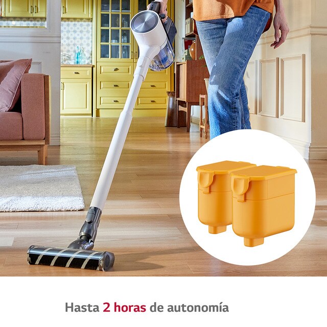 Thumbnail 2 de LG Aspirador de Escoba All-In-One Kompressor con Doble BaterÃa🧹