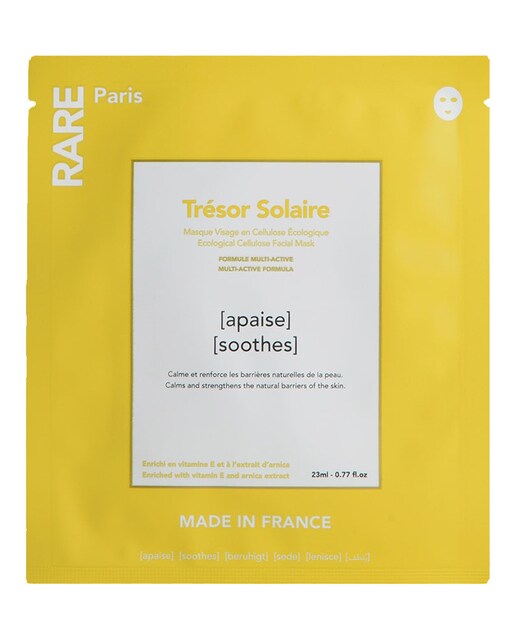 Rare Paris – Mascarilla Tresor Solaire Mask Sachet Rare Paris.