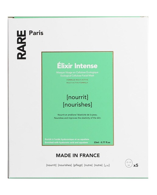 Rare Paris – Mascarilla Elixir Intense Mask Box Rare Paris.