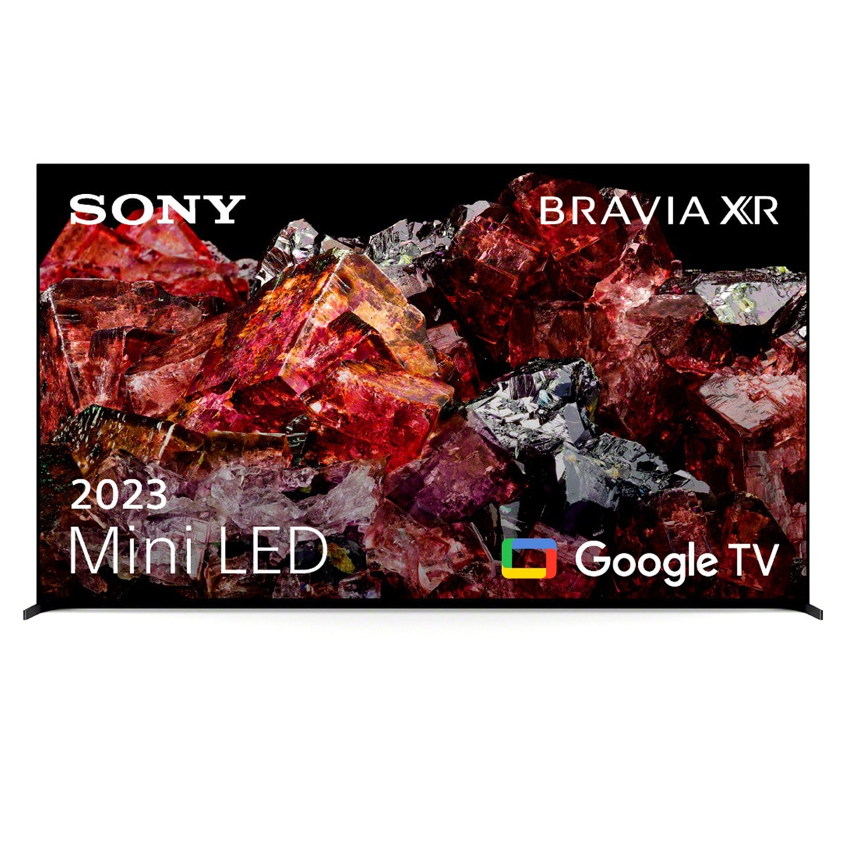 Sony - TV LED 215 cm (85') Sony BRAVIA XR-85X95L, Mini LED, 4K HDR, Google TV, Eco Pack, BRAVIA Core, Perfecto para PlayStation5, Marco de aluminio.