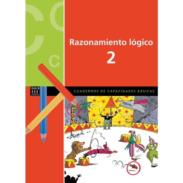 RAZONAMIENTO LÓGICO 2 (Tapa blanda)