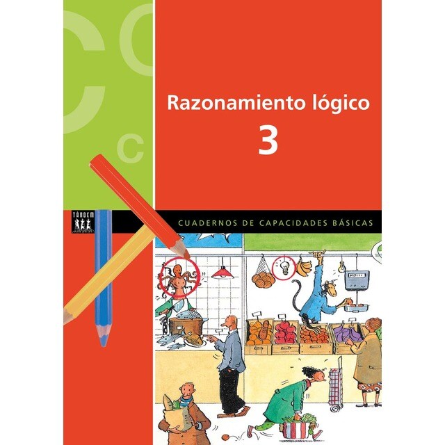 RAZONAMIENTO LÓGICO 3 (Tapa blanda)