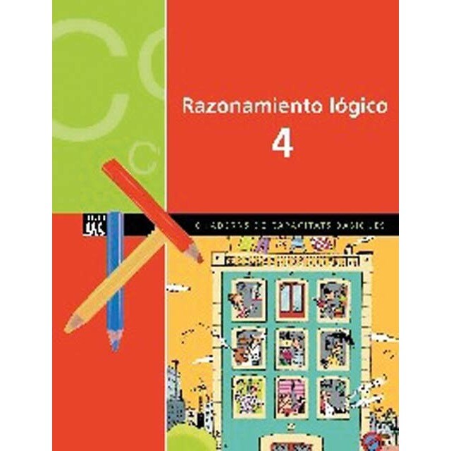 RAZONAMIENTO LÓGICO 4 (Tapa blanda)