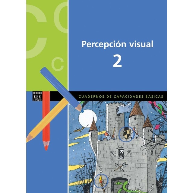 PERCEPCIÓN VISUAL 2 (Tapa blanda)