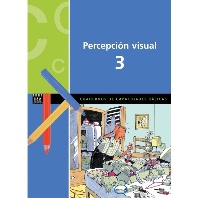 PERCEPCIÓN VISUAL 3 (Tapa blanda)