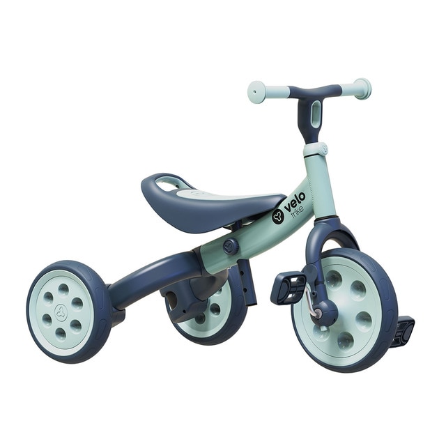 Triciclo Yvelo Trike verde Yvolution