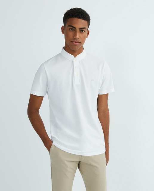 Polo de hombre de cuello mao